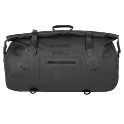 torba aqua t-20 rollbag wodoodporna pojemność 20l kolor czarny/szary (stary kod: ol993)