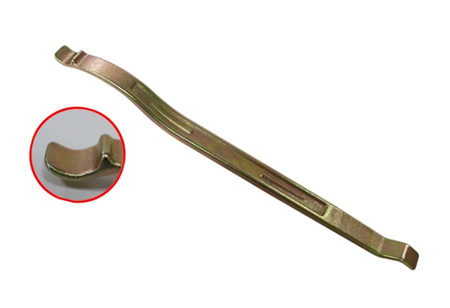 Łyżka do opon wygięta ze stopką 35cm