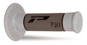 Manetki pg790 off road (22+25mm, dł.115mm) kolor czarny/ciemnoszary/szary (trójskładnikowe) (790-239) (790-14)