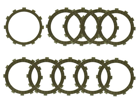 Psychic tarcze sprzęgłowe racing honda cbr 1000 rr '08-'15, vfr 1200 '10-'15 (mc-03514p) (ebs1312r)