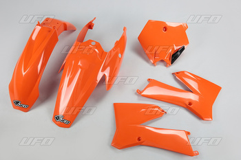 Komplet plastików ktm 85 '06-'10 kolor oem (kt505e999)