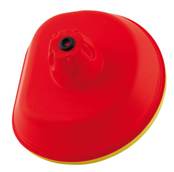 Pokrywa filtra powietrza honda crf 250r '10-'17, crf 450r '09-'16 czerwony żółty