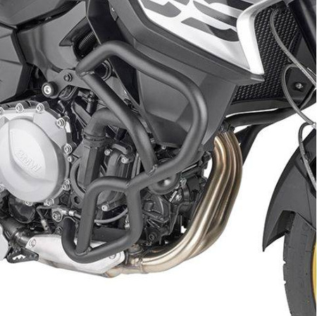 Gmole osłony silnika bmw f 750/850g'17-21, czarne