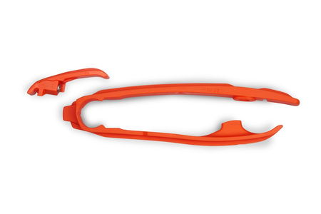 Ślizg łańcucha ktm sx/sxf(sx-f) 125/250/300/350/450f 2023 kolor pomarańczowy