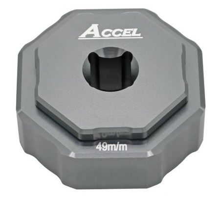 klucz do serwisu zawieszeń przednich dwukomorowych kayaba (kyb) zestaw do rozkręcania wkładu i głównej nakrętki 49mm (kayaba,kyb) (fct02)(honda,kawasaki,yamaha) (fct-02)