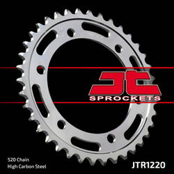 Zębatka tylna 4686 38 honda cbr 250r '11-'13, cbr 300r '14-'16 (jtr1220.38)* (łańc. 520)