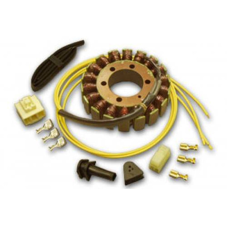 Uzwojenie alternatora (stator) honda cbr 900 '92-'99, vfr 750 '92-'97, vrf 800 '98-'01, cbr 1100 xx '97-'06, ducati (107x42x24)