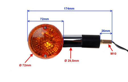 Kierunkowskaz Suzuki VX800 GSX1100G 400F