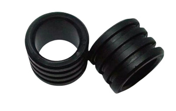 Tourmax tuleja gumowa (guma) łącząca tubę rezonansową z końcówką wydechu (2 szt.) honda cr 250r '88-'07 (made in japan)