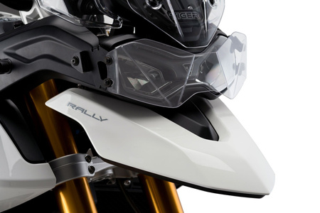 Osłona lampy do triumph tiger 900 20-22 przezroczysta
