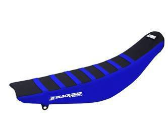 Pokrowiec/poszycie na siedzenie yamaha yzf 450 '10-'13 (16) zebra kolor czarny/niebieski