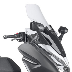 Deflektory owiewki rąk honda forza 125/300 '18 przezroczyste