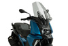 Szyba Puig V-Tech Do Bmw C400x 19-21 (Touring) Lekko Przyciemniona