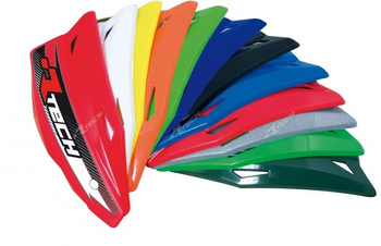 Plastiki zamienne do osłon rąk (handbarów) vertigo / alu / atv kolor żółty neon