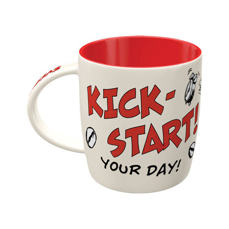 Kubek Motomania Kick Start 43068