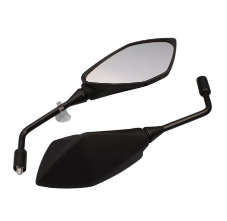 LUSTERKO KAWASAKI Z 800 '16-18, Z 900 '17-18, KLE 300 VERSYS X '17-18 PRAWE (OEM: 56001-0300) KOLOR CZARNY (WZÓR ORYGINAŁU) (HOMOLOGACJA)