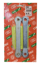 ZESTAW OBNIŻAJĄCY TYŁ (30 MM) SUZUKI SV 650 03-09, YAMAHA SZR 660 95-98,