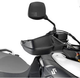 Osłony Kierownicy (Rąk, Handbary) Suzuki Dl 650v V-Strom (11-16), Dl 1000v V-Strom (14-19), Dl 1050/Xt V-Strom (20-22) Kolor Czarny