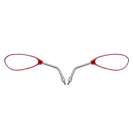 Lusterka Łezka czerwoneM10 Mp103-1