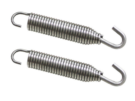 Psychic sprężyna wydechu obrotowa husqvarna, kawasaki (11,5mm x 70mm) (gr. 1,6mm) (2 szt.)