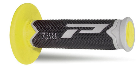 Manetki pg788 off road (22+25mm, dł.115mm) kolor szary/żółty/czarny (trójskładnikowe) (788-210) (pg788/4)