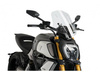 Szyba Owiewka Puig Do Ducati Diavel 1260 19-22 (Touring) Przezroczysta