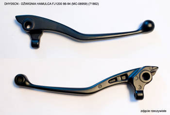 Dźwignia hamulca yamaha fj1200 '86-'94 (mc-08959bk) (71862) = mc-08531bk