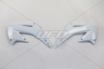 Osłony chłodnicy honda cr 125/250 '02-'07 kolor biały