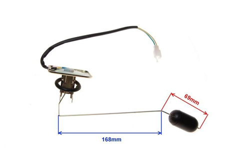 Czujnik zamknięty paliwa 139Fmb Neken Fighter