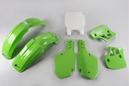 Komplet plastików kawasaki kx 250 '89, kolor oem (ka189e999)