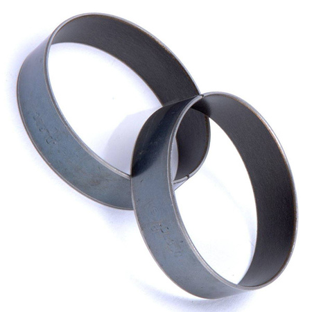 Tulejki (panewki) zawieszenia przedniego (2szt) 43mmx45mmx12mmx1mm (04)