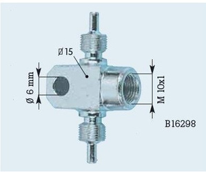 Złącze do przewodów (trójnik) kompletne