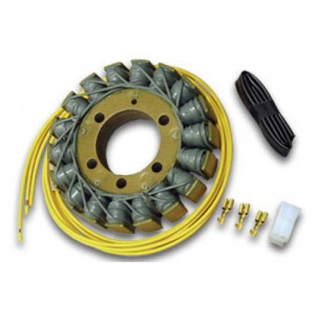 Uzwojenie alternatora (stator) honda cb600f hornet, cbr 600 '91-'00, fjs 600 silverwing, suzuki an 400 burgman