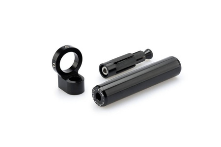 Adapter do urządzeń mobilnych (wspornik mocowany do kierownicy śr. 13-19,5mm) puig czarny