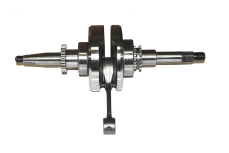Wał korbowy Skuter 4T GY6-50 139QMB 22 zęby od strony pompy oleju