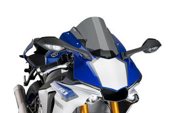 Szyba Sportowa Puig Do Yamaha Yzf R1 15-19 Mocno Przyciemniona