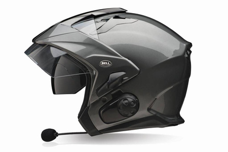 Interkom motocyklowy smh10 bluetooth 3.0 do 900m do kasków bell mag-9 ( 1 zestaw ) (el)