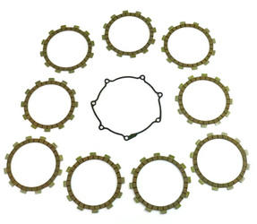 Athena 2022/05 tarcze sprzęgłowe z uszczelką pokrywy sprzęgła yamaha wr 250f '15-'18, yz 250f '14-'18