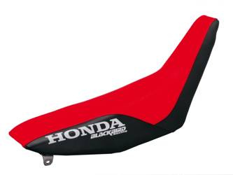 Pokrowiec/poszycie na siedzenie honda cr 125 '93-'97, cr 250 '92-'96 traditional kolor czerwony/czarny napisy blackbird