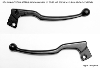 Dźwignia sprzęgła kawasaki kmx 125 '86-'98, klr 600 '85-'94, klr 650 '87-'04 (70642) = dss16cn, dss17cn (73362)