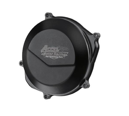 Accel pokrywa sprzęgła aluminiowa (z uszczelką) honda crf 450r '09-'16 kolor czarny