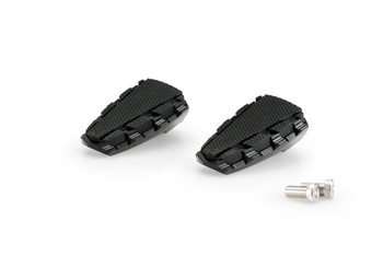 Podnóżki Uniwersalne Trail 2.0 Puig Czarne