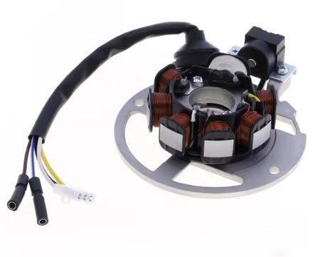 UZWOJENIE ALTERNATORA (STATOR) ADLY GTA 50 '10-'19, BENELLI 50 '08-'15, CPI HUSSAR 50 '00-'05, KEEWAY MATRIX 50 '06-'15, PIXEL 50 '09-'13