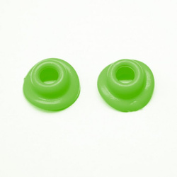 GUMKI 'MUDGUARD' DO USZCZELNIENIA WENTYLA (KPL.2 SZT.) KOLOR ZIELONY