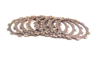 Psychic tarcze sprzęgłowe suzuki rm 250 (88-91), (94-95), rmx 250 (ebs3374)