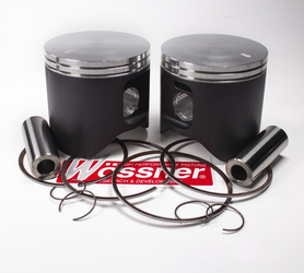 Wossner komplet tłoków (2szt) polaris axys/indy/rush/switchback/khaos 850 '19-'21 (śr. cyl. 85,00mm) (śr. tłoka 84,87mm) (skuter śnieżny)