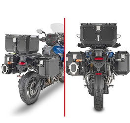 Stelaż Kufrów Bocznych Monokey Cam Side Triumph Tiger 1200 Gt Explorer '22-, - Pod Kufry Kfr K'force Alu