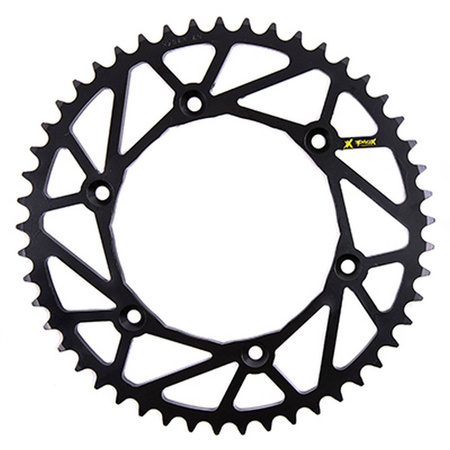 Zębatka tylna 820 49 stalowa ultralite husqvarna cr/wr/te/tc '90-'13, beta rr '05-'12 (82049jt) (jtr822.49) kolor czarny