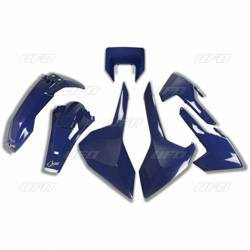 Komplet plastików husqvarna tx/te/fe '17-'18 kolor niebieski (z osłoną lampy) (hu621e087)