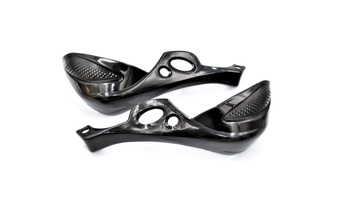Handbary - czarne osłony rąk, dłoni enduro cross quad- atv gy6107812-g